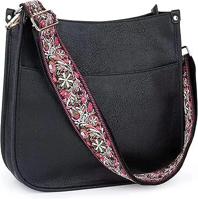 Viva Terry Vegan Leather Crossbody Bag for Everyday Use