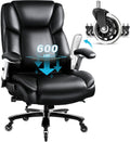 VITESSE 600lbs Large Heavy Duty Office Chair - Big and Tall Support