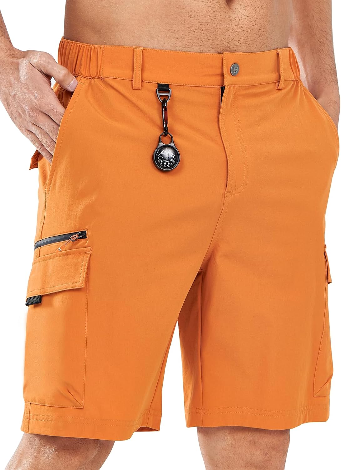NORTHYARD Men's Cargo Hiking Shorts - Lightweight Tactical Gear
