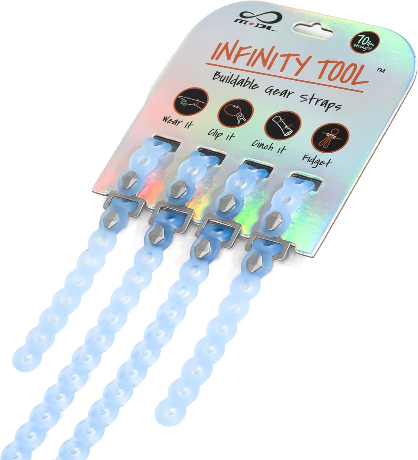 Infinity Tool 2.0 Modular Straps for Outdoor Adventure Gear