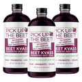 Organic Beet Juice Beet Kvass 48 Ounces - Nitric Oxide Superfood