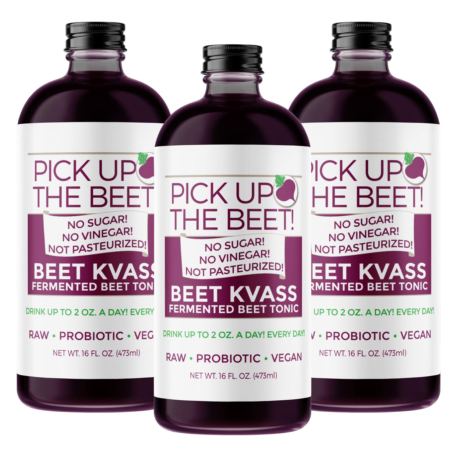 Organic Beet Juice Beet Kvass for Circulation and Blood Pressure