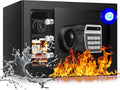 1.3 Cuft Safe Box with Digital Combination Lock - Home Security