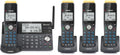 VTech IS8128-41 Super Long Range 4-Handset Cordless Phone - Clear