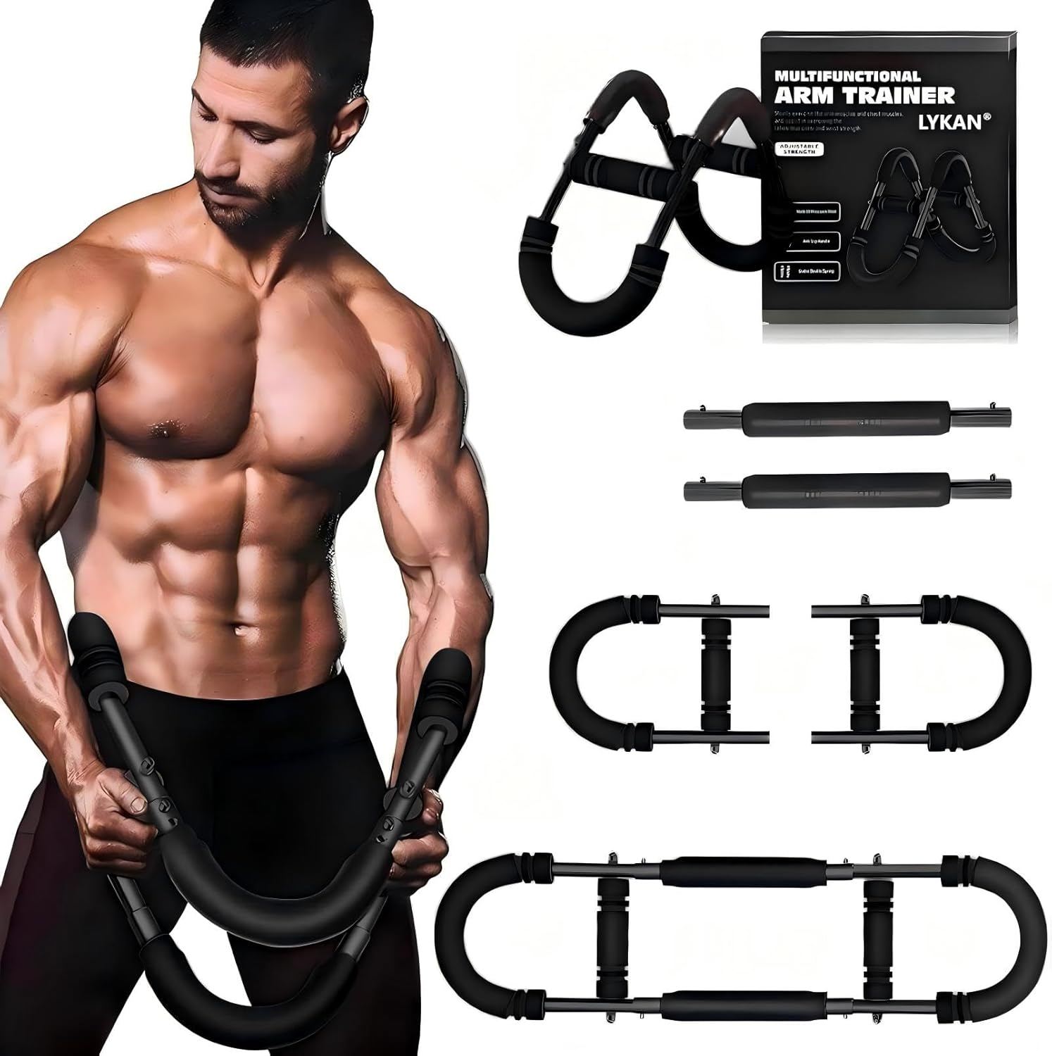 Twister Arm Trainer for Effective Chest and Arm Workouts