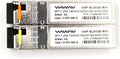 Cisco GLC-BX-U80 / GLC-BX-D80 Compatible 1.25G SFP BIDI Transceiver