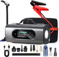 Jump Starter with Air Compressor for Up to 4.0L Gas & 2.8L Diesel