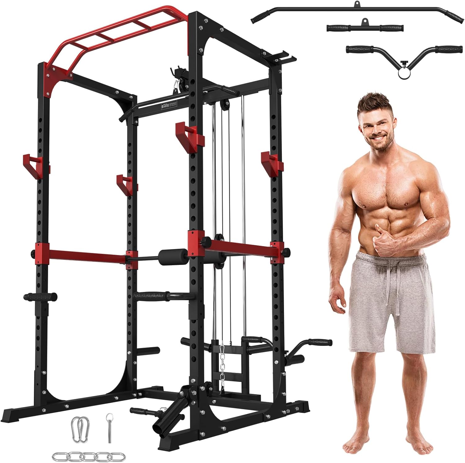 ONNO Power Cage: Ultimate All-in-One Gym
