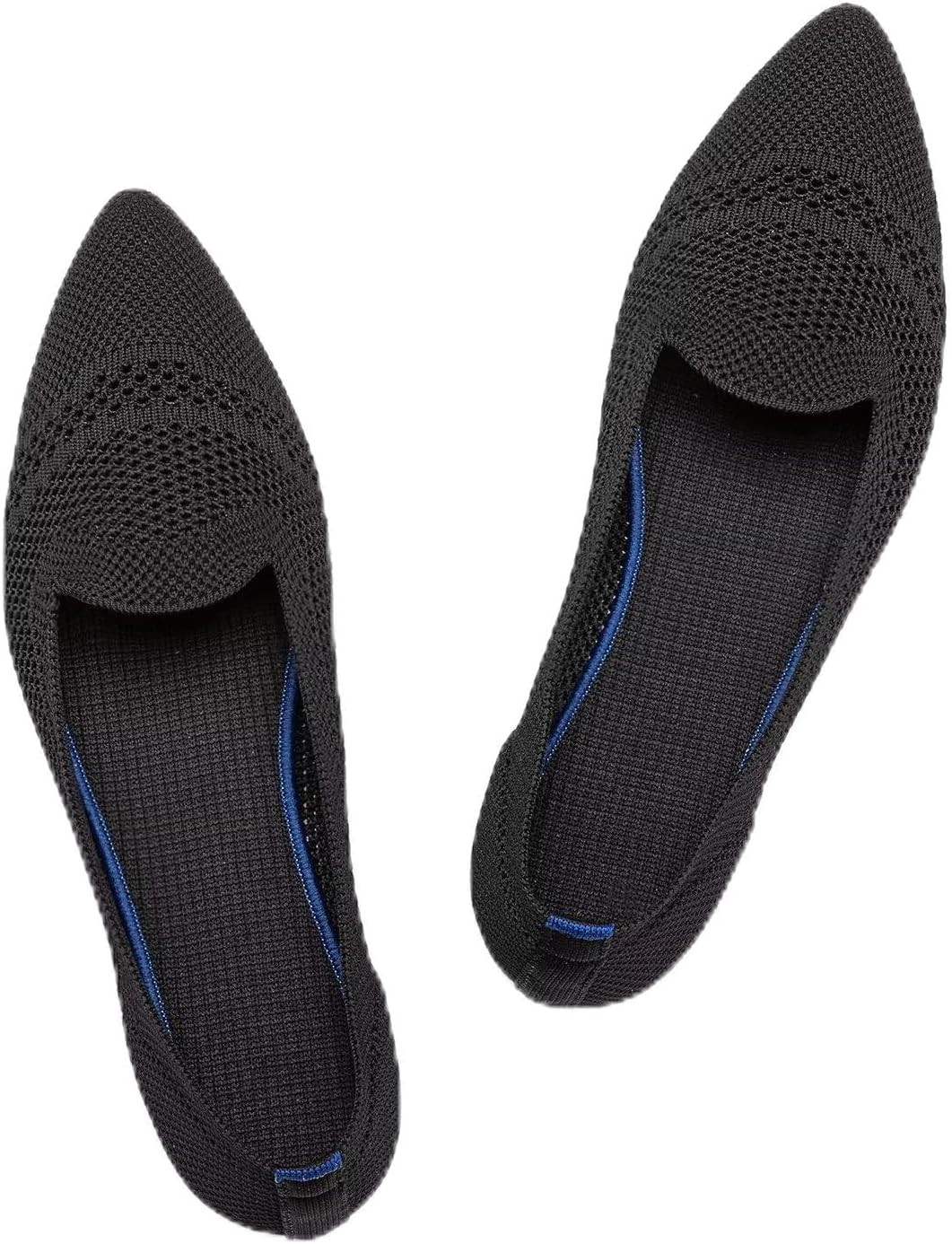 Frank Mully Women's Casual Loafer Flats for Work and Travel