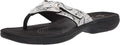 Clarks Women's Breeze Sea Hanging Flip-Flop for Ultimate Comfort