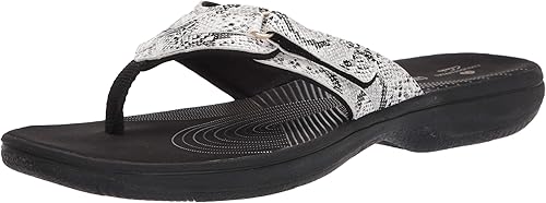 Clarks Women's Breeze Sea Hanging Flip-Flop for Ultimate Comfort