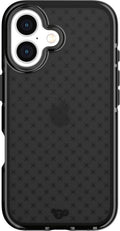 Tech21 EvoCheck for iPhone 16 Impact Protection Case - Smokey