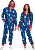 Tipsy Elves Christmas Onesies for Adults - Cozy Matching Holiday FRONT