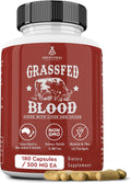 Grass Fed Blood Supplement for Immune and Heart Health Support