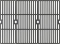 Grill Grates for Charbroil Performance 18in x 25in - Heavy Cast Iron