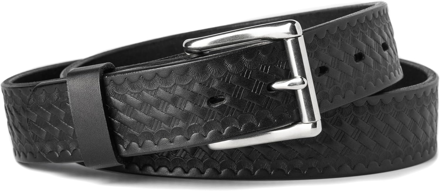 Ultimate Leather Gun Belt for Concealed Carry and EDC Use