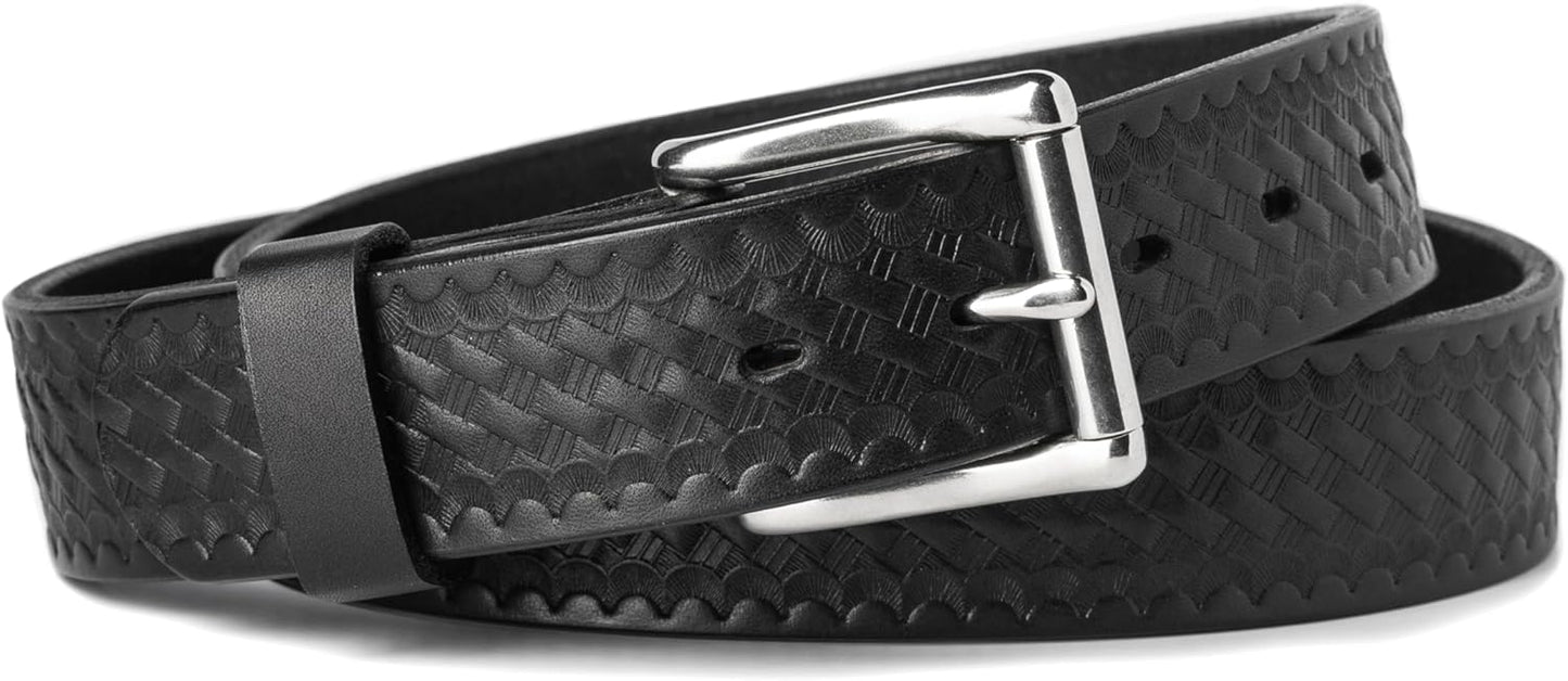 Ultimate Leather Gun Belt for Concealed Carry and EDC Use