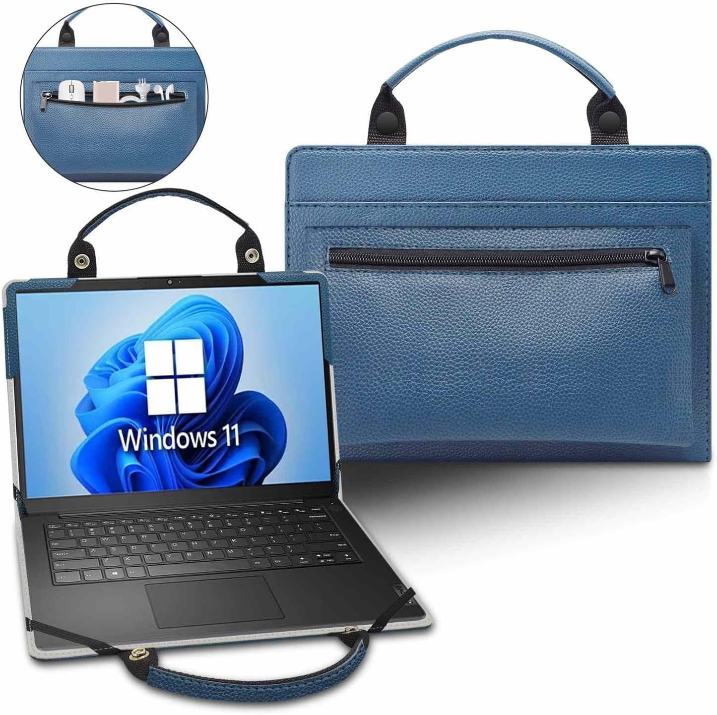 Laptop Case Cover for Dell Pro 14 PC14250/PC14255 with Handle