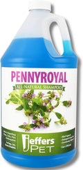 Jeffers Pennyroyal Natural Pet Shampoo for Dogs & Cats - Gentle Deep