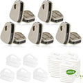 6001 Filter Cartridges for Respirator Replacement Filters - Pack of 5