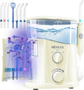 Water Dental Flosser for Teeth Cleaning with 1000ML Tank - Deep Clean