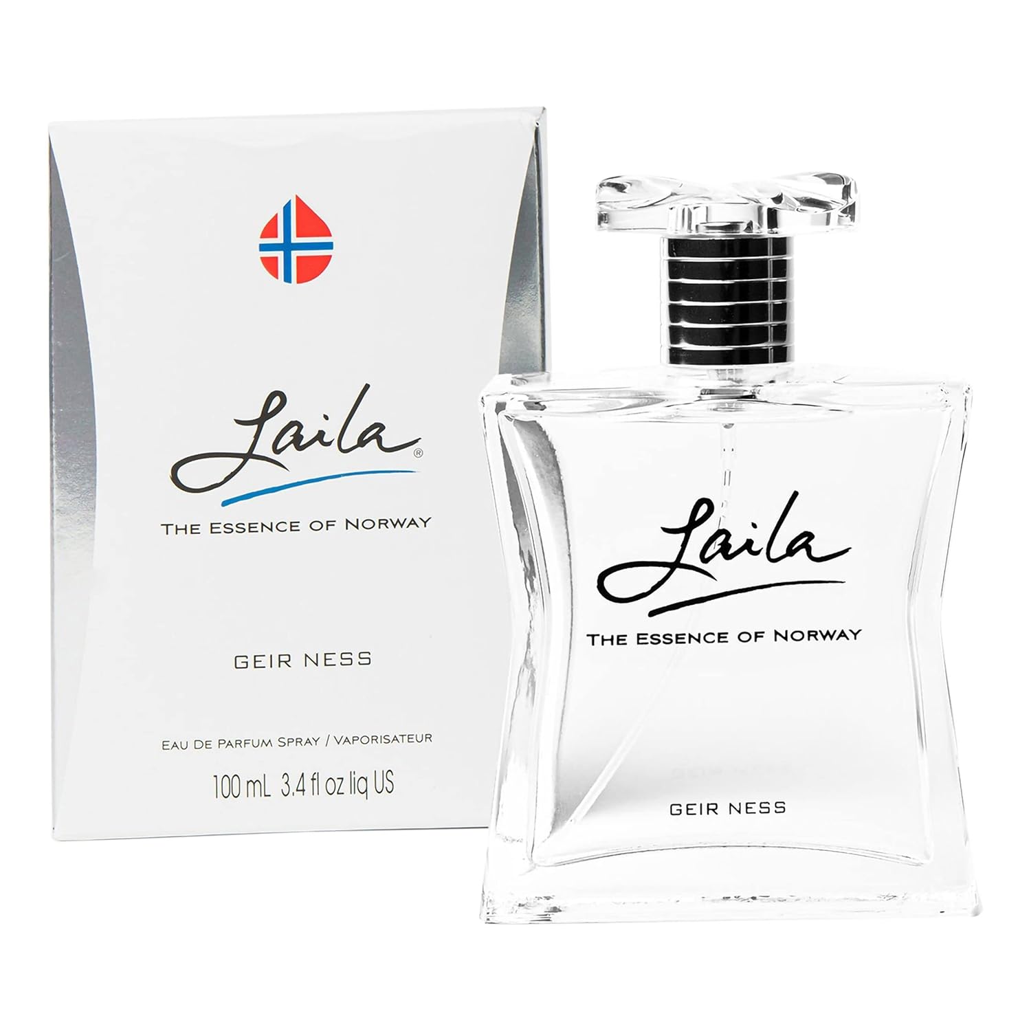 Laila Eau de Parfum Spray - Fresh Floral Essence for Women