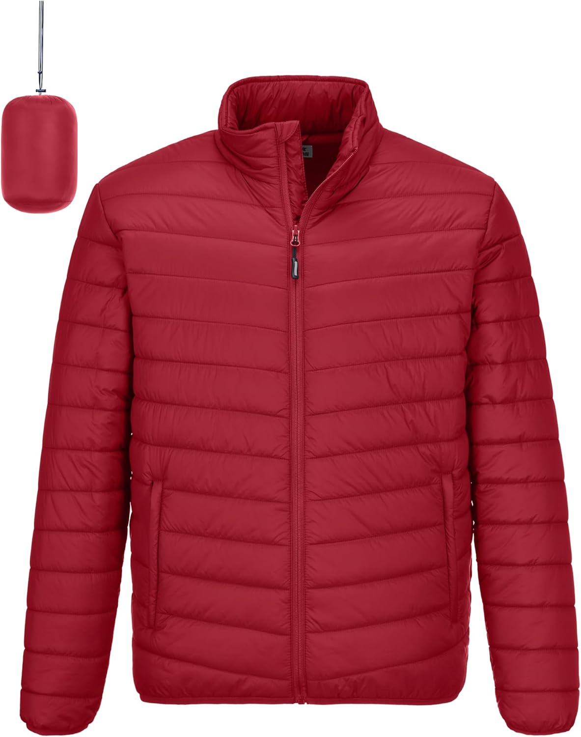Outdoor Ventures Men's Lightweight Packable Puffer Jacket Review