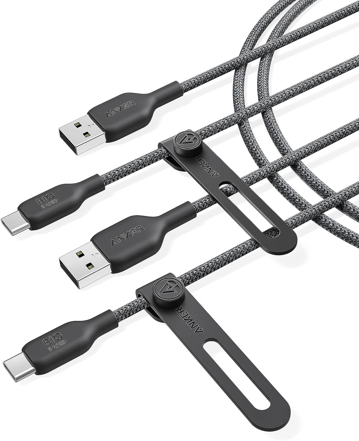 Fast Charge Samsung & LG with Anker USB C Cable
