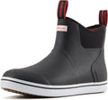 SUREWAY Men's Ankle Fishing Deck Boots - Waterproof Non-Slip Comfort 6