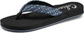 Cobian Womens Braided Bounce Flip Flop - Cushioned Arch Comfort