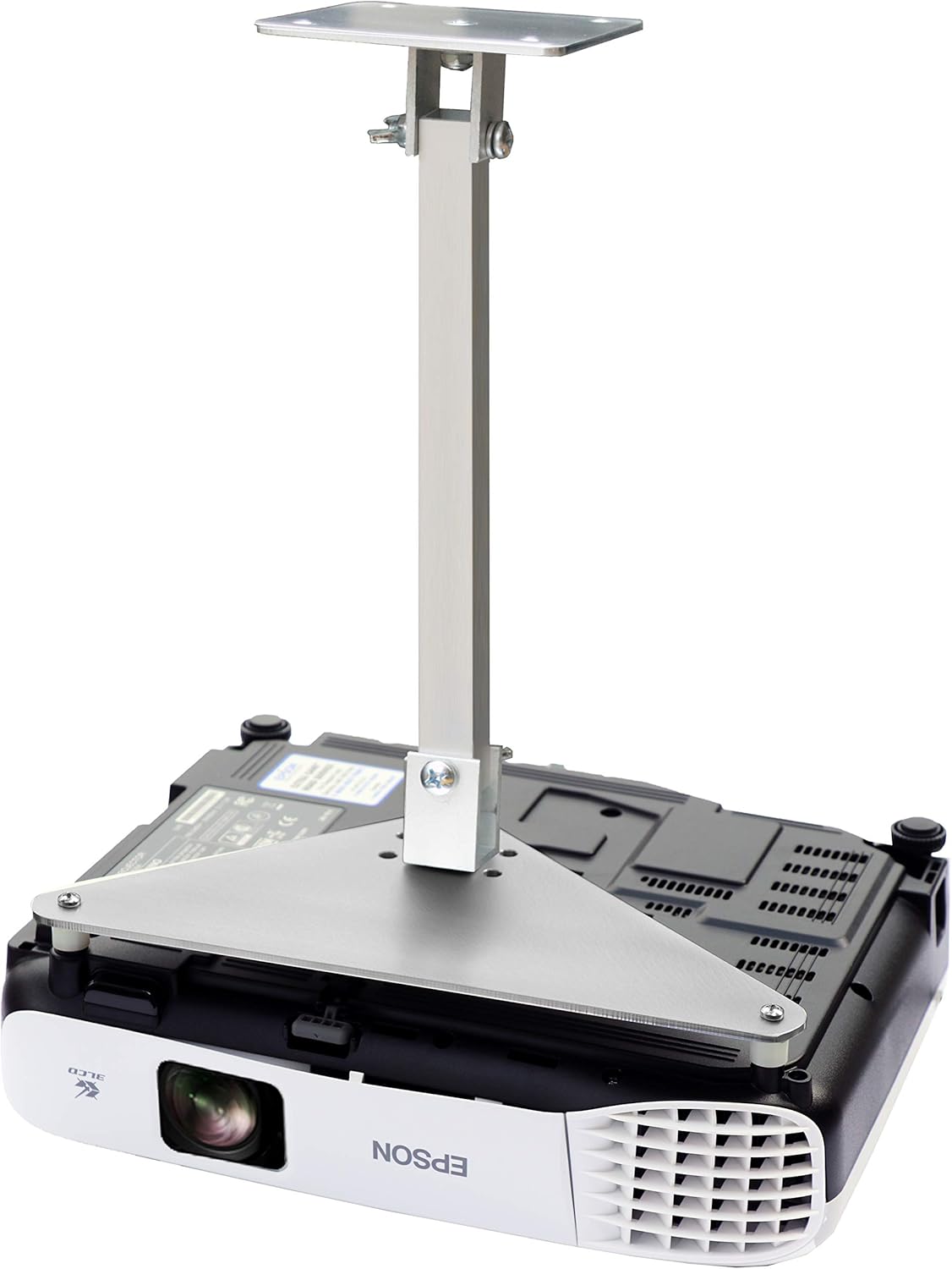 Projector Ceiling Mount for Epson EX6220 and More - 14-Inch Extension
