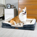 Orthopedic Dog Sofa Bed for Medium/Large Dogs - Supportive Foam