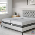 Gel Memory Foam Mattress in a Box - 8 in Firm Split King