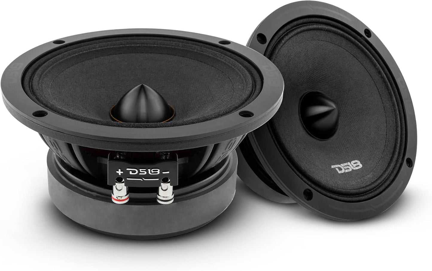 DS18 PRO-ZXI6.4BM 6.5in Midrange Loudspeaker for Car Audio