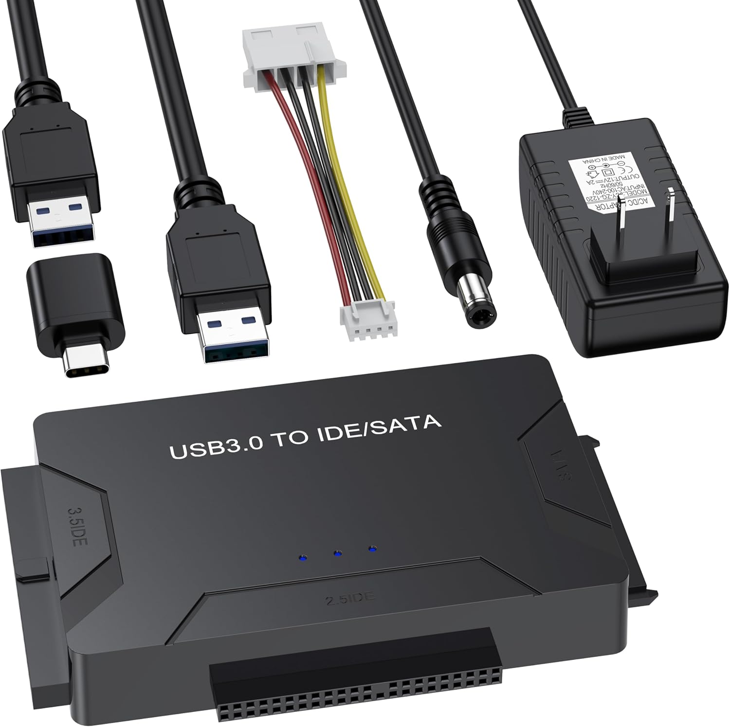 High-Speed Data Transfer IDE SATA Adapter