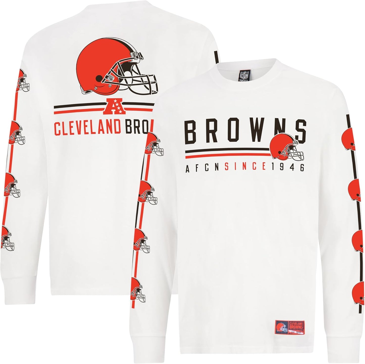 Ultra Game Men's NFL Long Sleeve T-Shirt for Ultimate Comfort