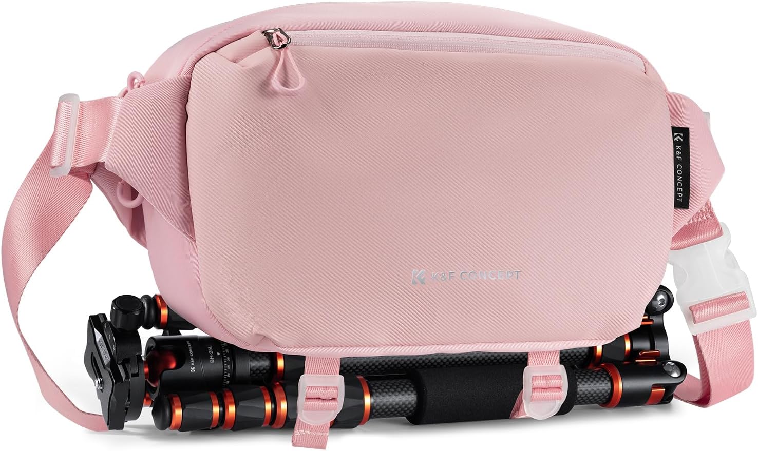 K&F Concept 2 in 1 Sling Bag for Photography and Everyday Use