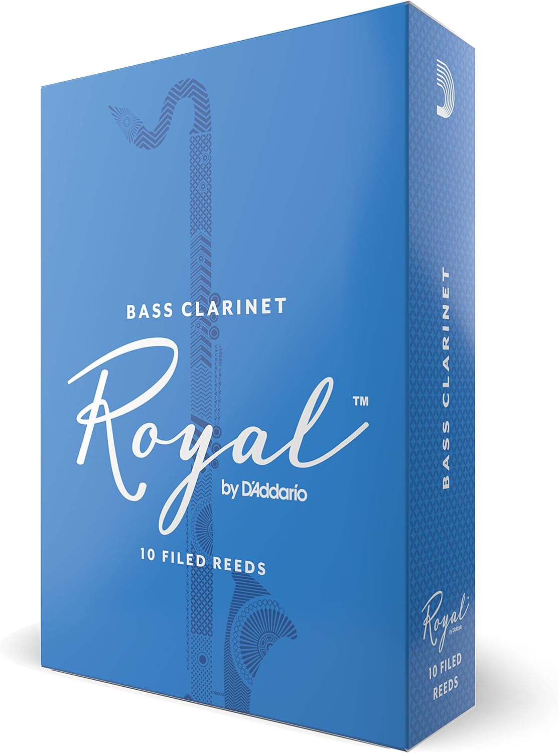 DAddario Woodwinds Royal Bass Clarinet Reeds for Strong Sound