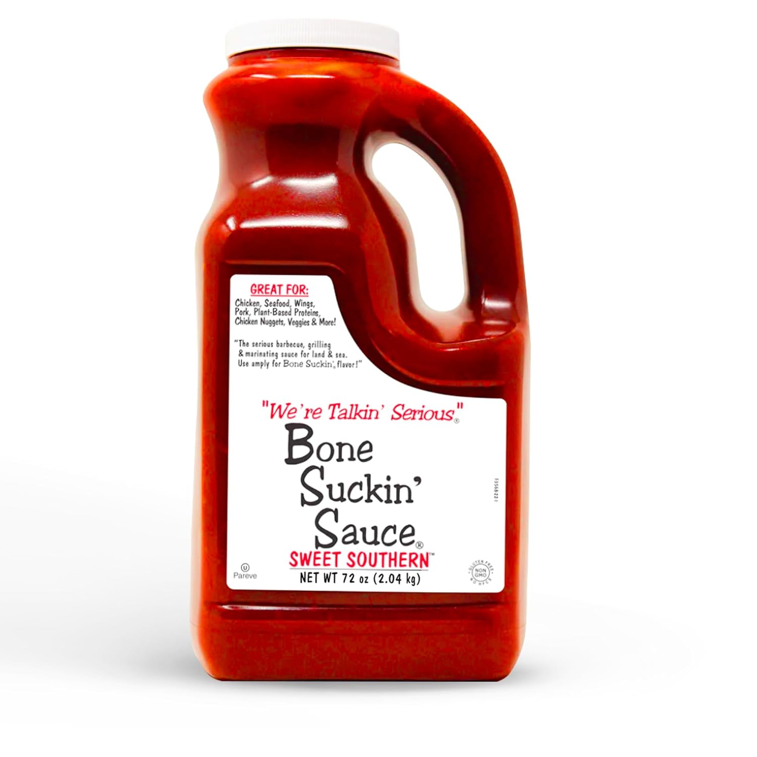 Bone Suckin' Sauce Sweet Southern BBQ Sauce for All Meats