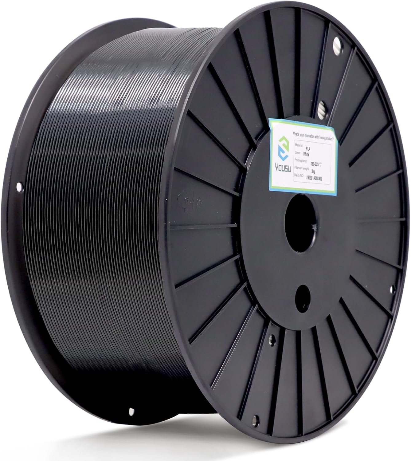 YOUSU PLA 3kg 3D Printer Filament Bundle for Large Projects