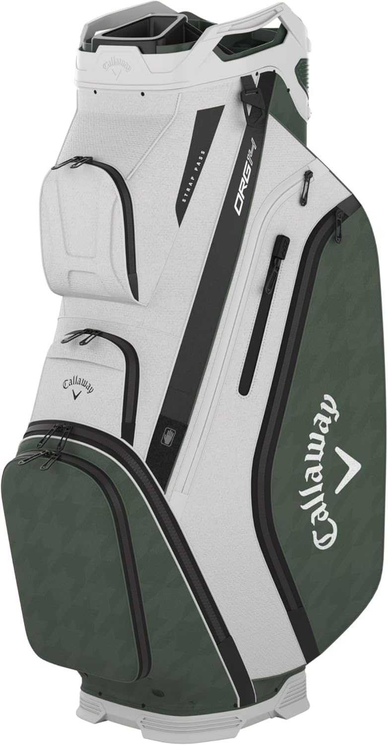 Callaway ORG 14 Cart Bag: Ultimate Organization!