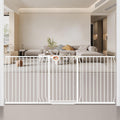 Extra Tall Wide Baby Gate 37.4 in - Extra Large 75-85 in Gate