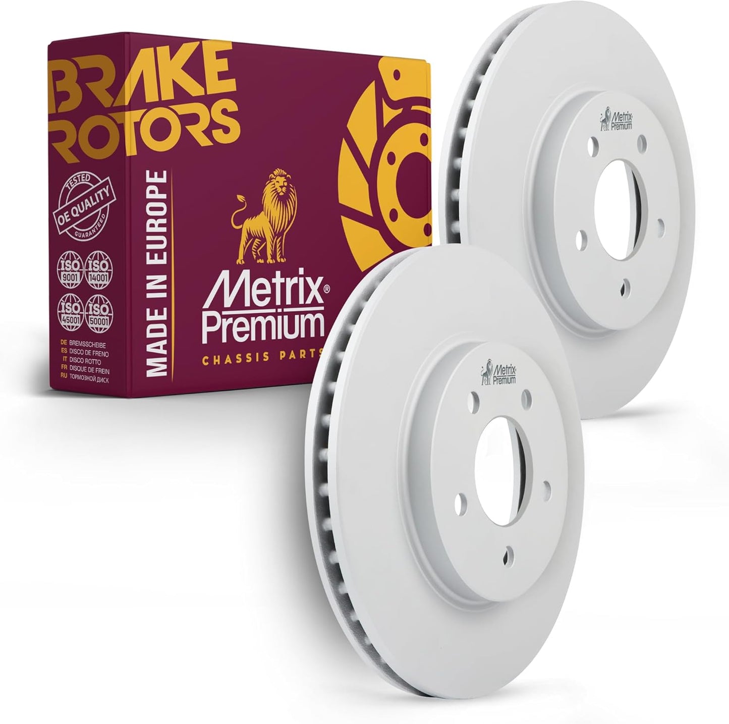 Metrix Premium Chassis Parts 11.94 inch Front Brake Rotors