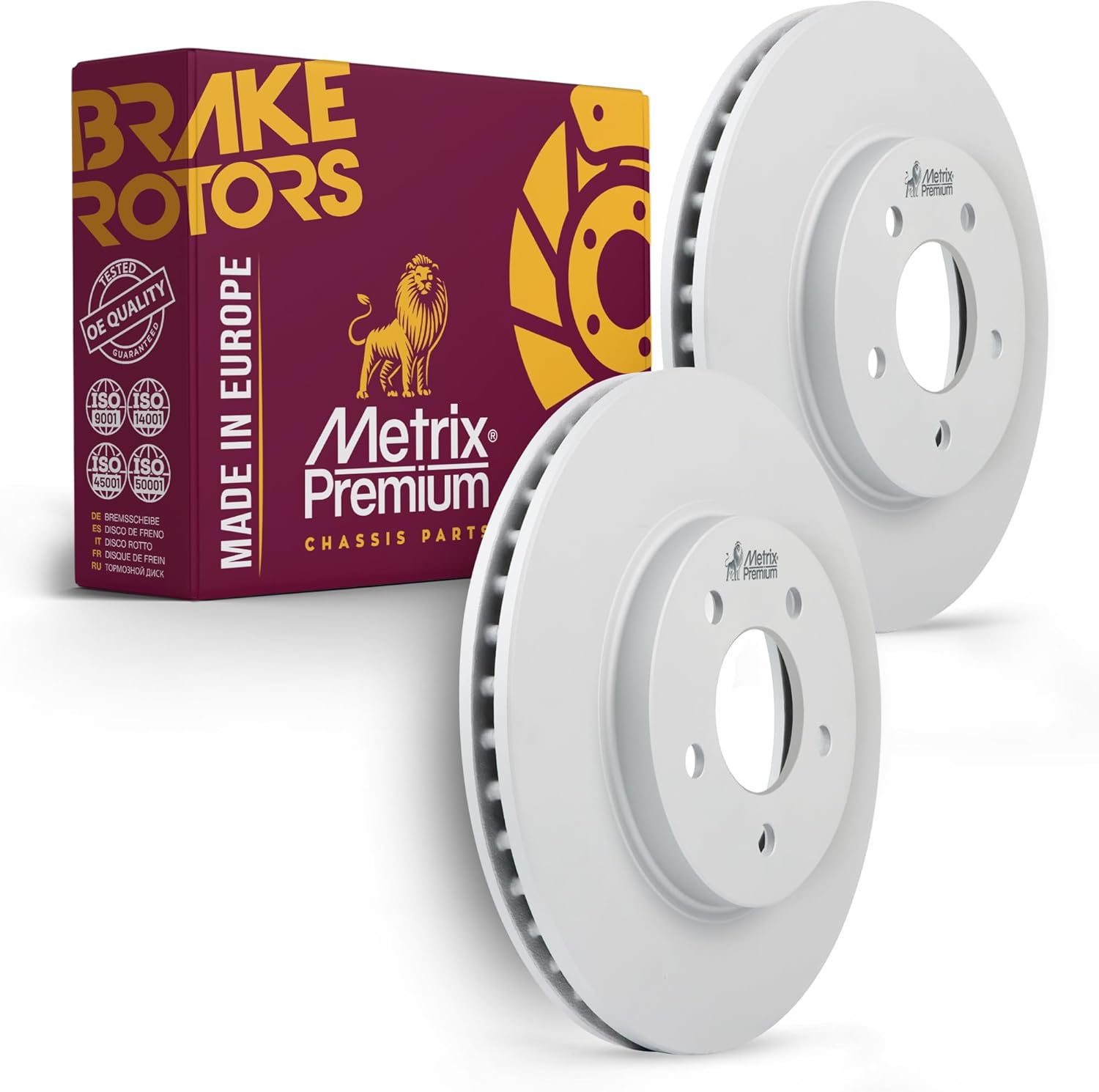 Metrix Premium Chassis Parts 11.94 inch Front Brake Rotors