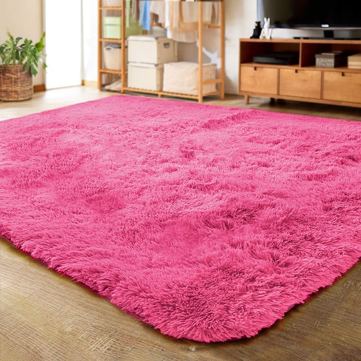 LOCHAS Ultra Soft Indoor Modern Area Rug for Cozy Living Rooms