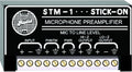 RDL STM-1 Stick-On Microphone Preamplifier - Compact 50 dB Gain