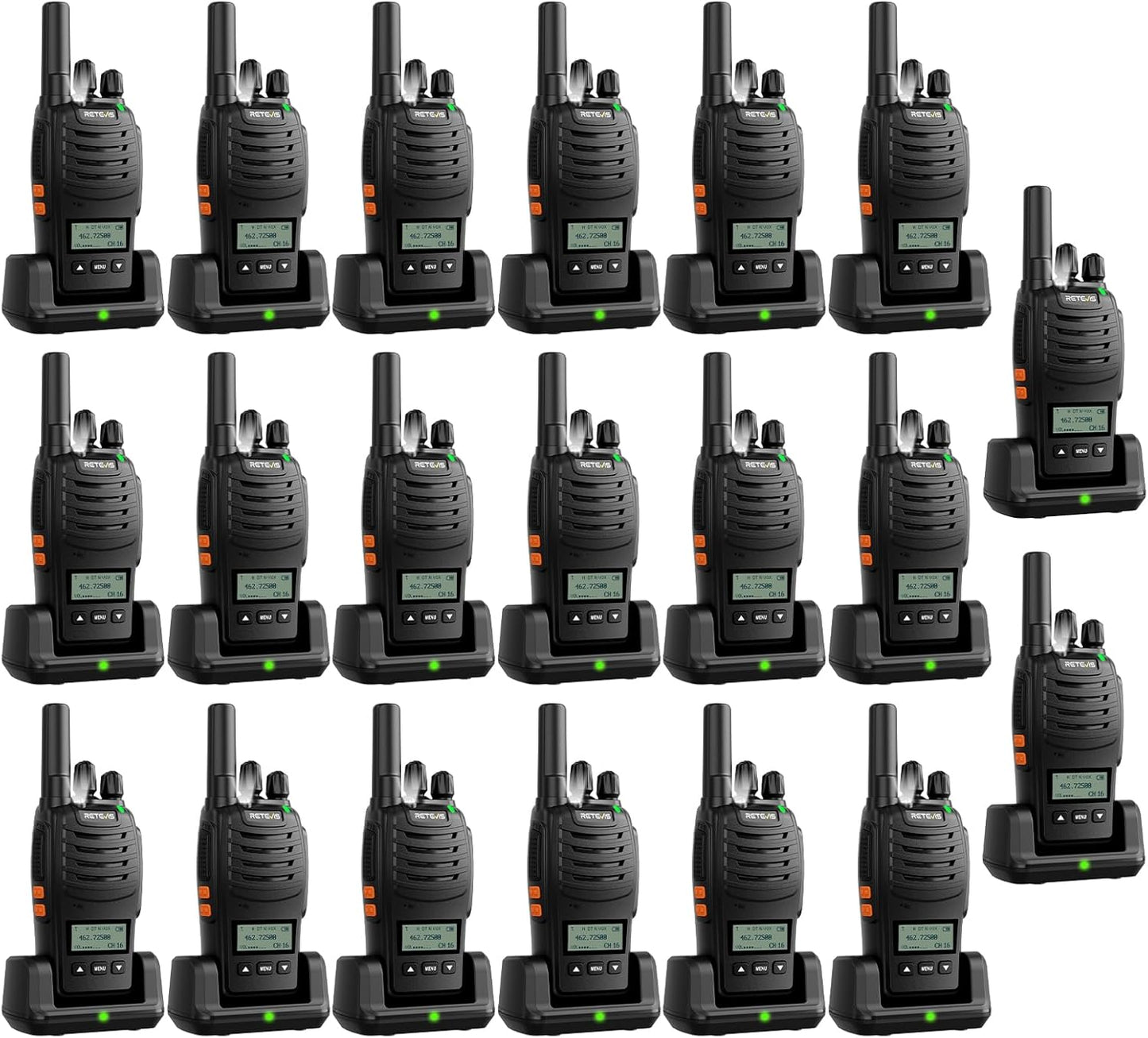 Retevis H777D Walkie Talkies for Clear Communication and Efficiency