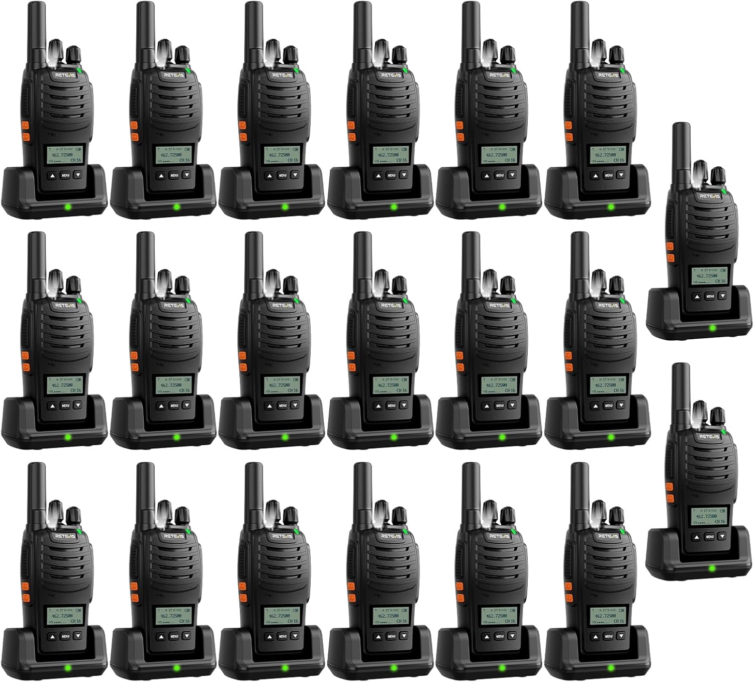 Retevis H777D Walkie Talkies for Clear Communication and Efficiency