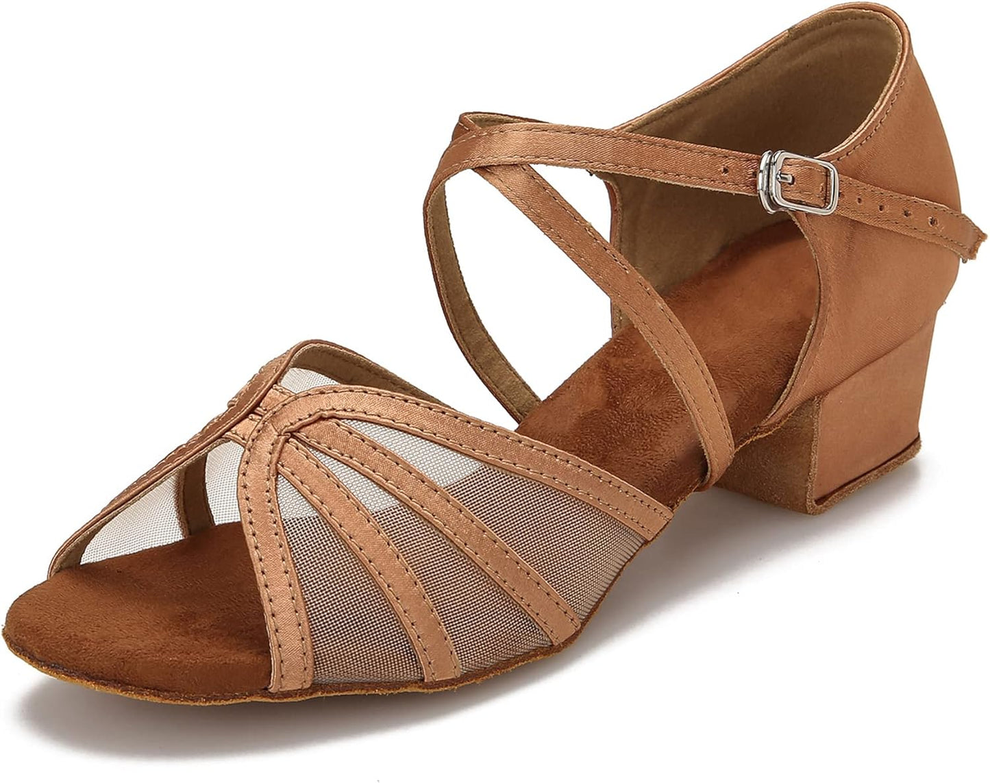 Low Heel Ballroom Dance Shoes for Women - Perfect for Salsa