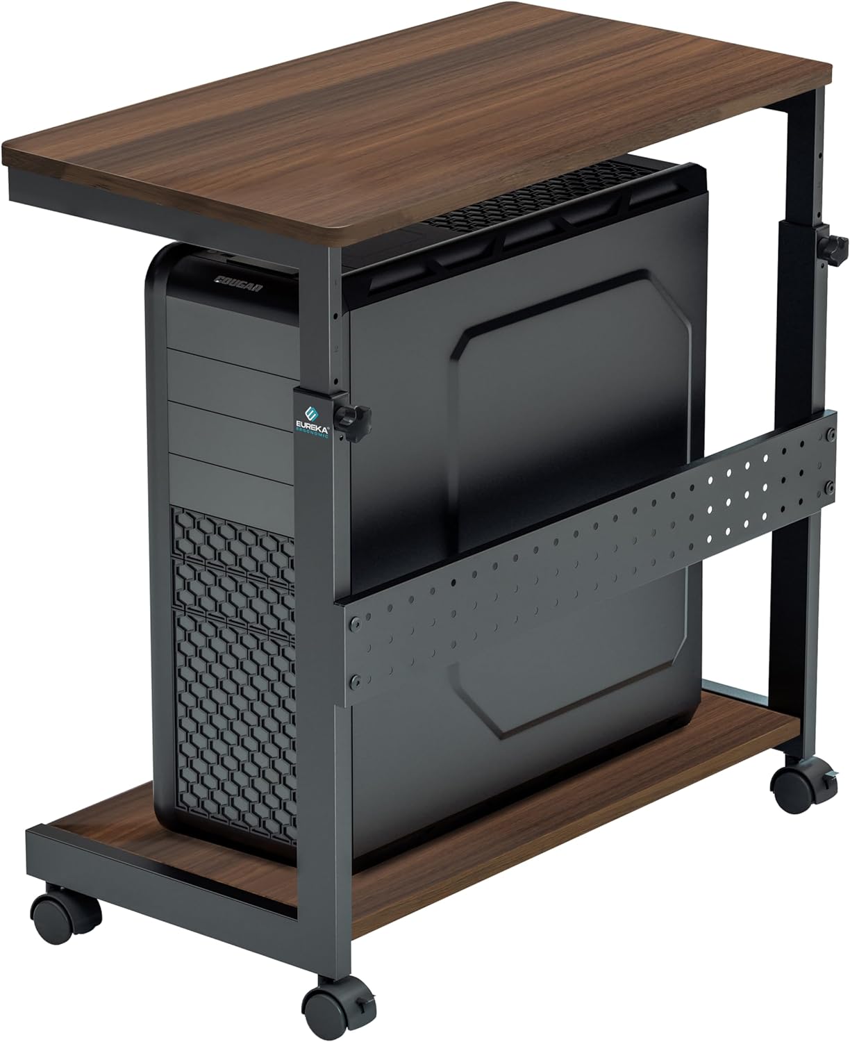 Height Adjustable PC Stand for Gaming and Home Office Use